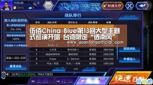 伍佰China Blue第13回大型主题式巡演开唱 台湾限定“透南风”再创新标竿:AG电竞(图1) AG真人